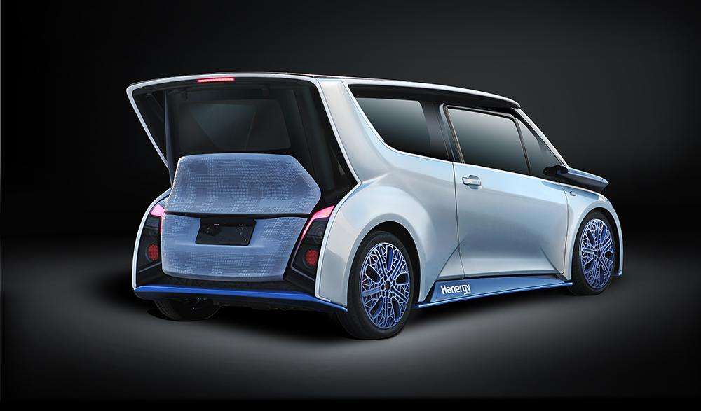 汉能汽车推出了第三款搭载全太阳能电池的车型